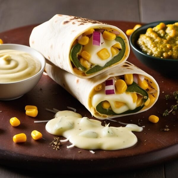 Cheese Burst Roll