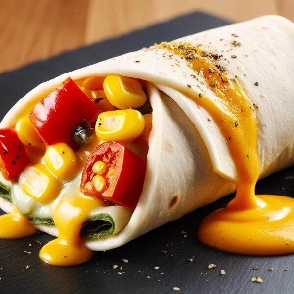 Sweet Corn Cheese Roll